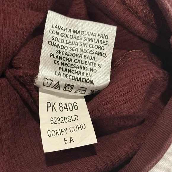 Pressbox Women's Texas A&M Aggies Comfy Cord Vintage Wash Pullover Sweatshirt M - Picture 9 of 9